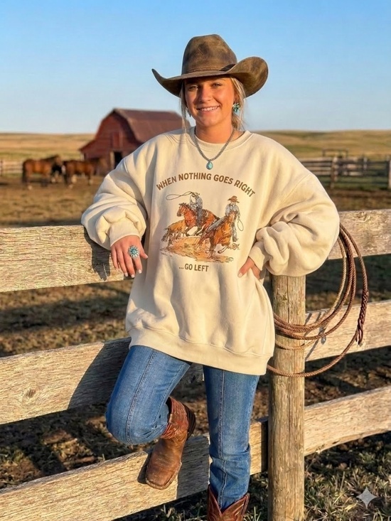 boutique Tops - New with Tags! 🐴 Perfect for Rodeo & Team Roping Fans - SZ XL